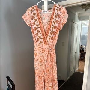 Wrap dress